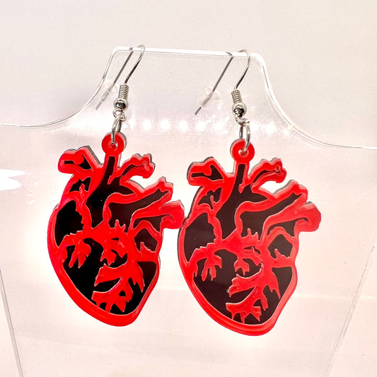 Beating Heart Earrings