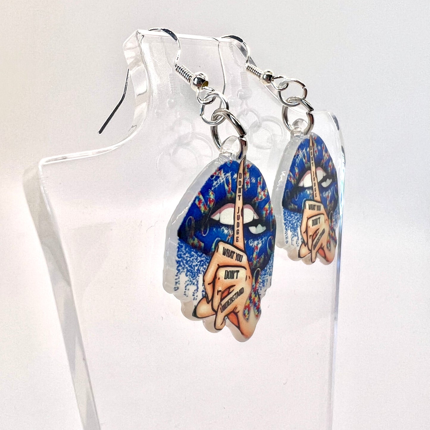 Autism Awareness Earrings