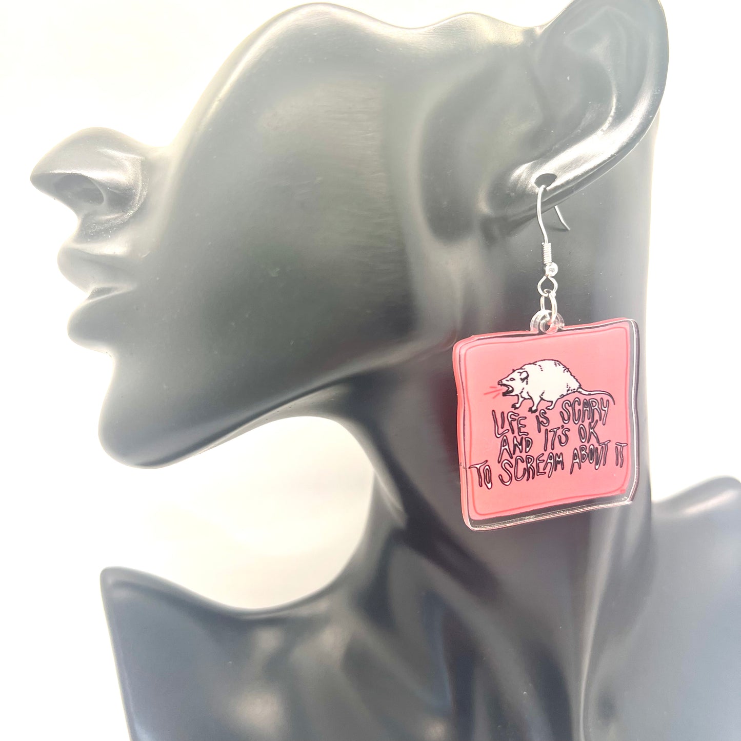 Stress! Earrings