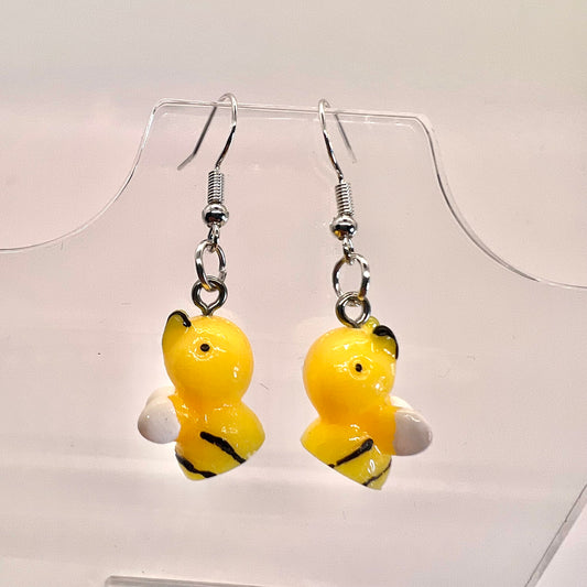 Bumblebee Earrings