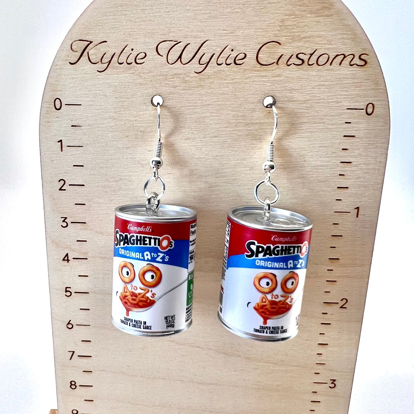 Spaghetti O’s Earrings