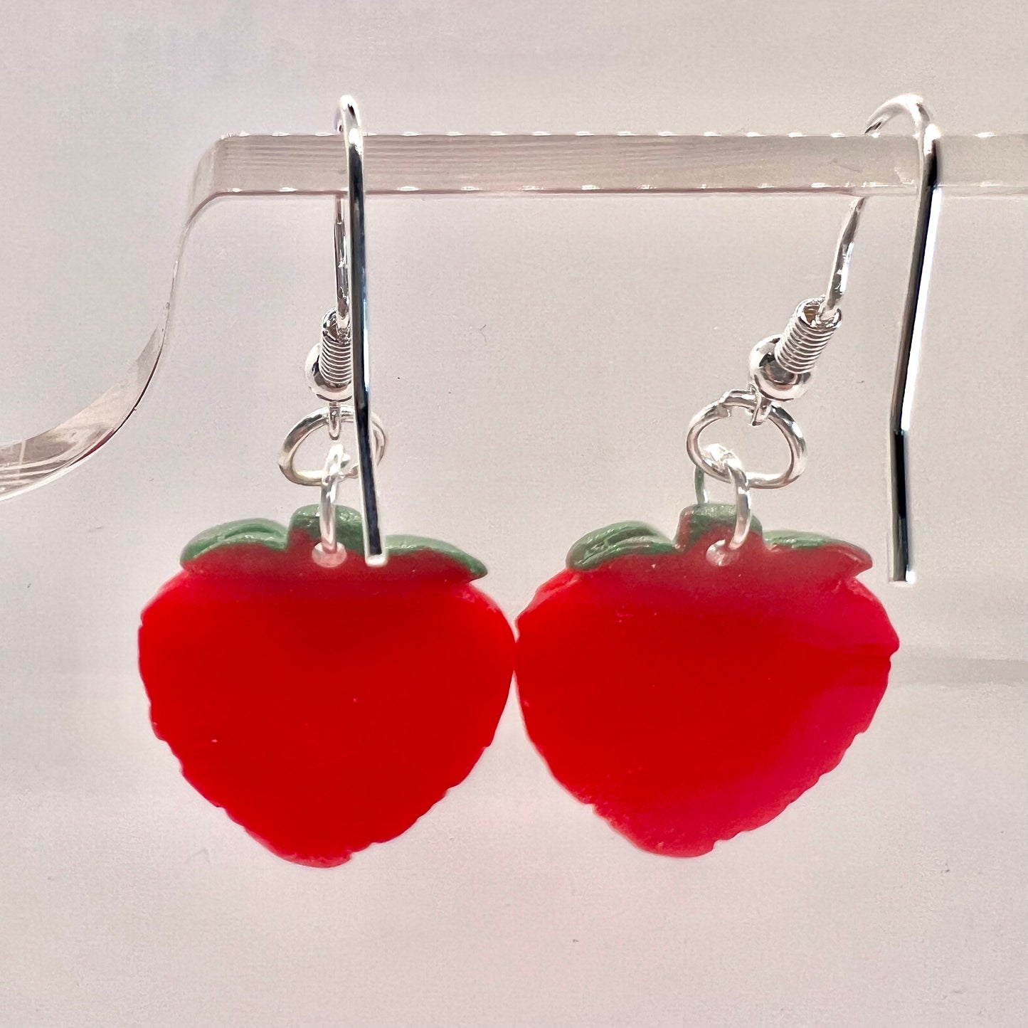 Strawberry Earrings