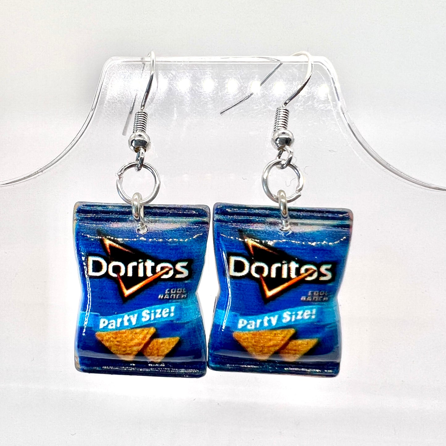 Ranch Doritos Earrings