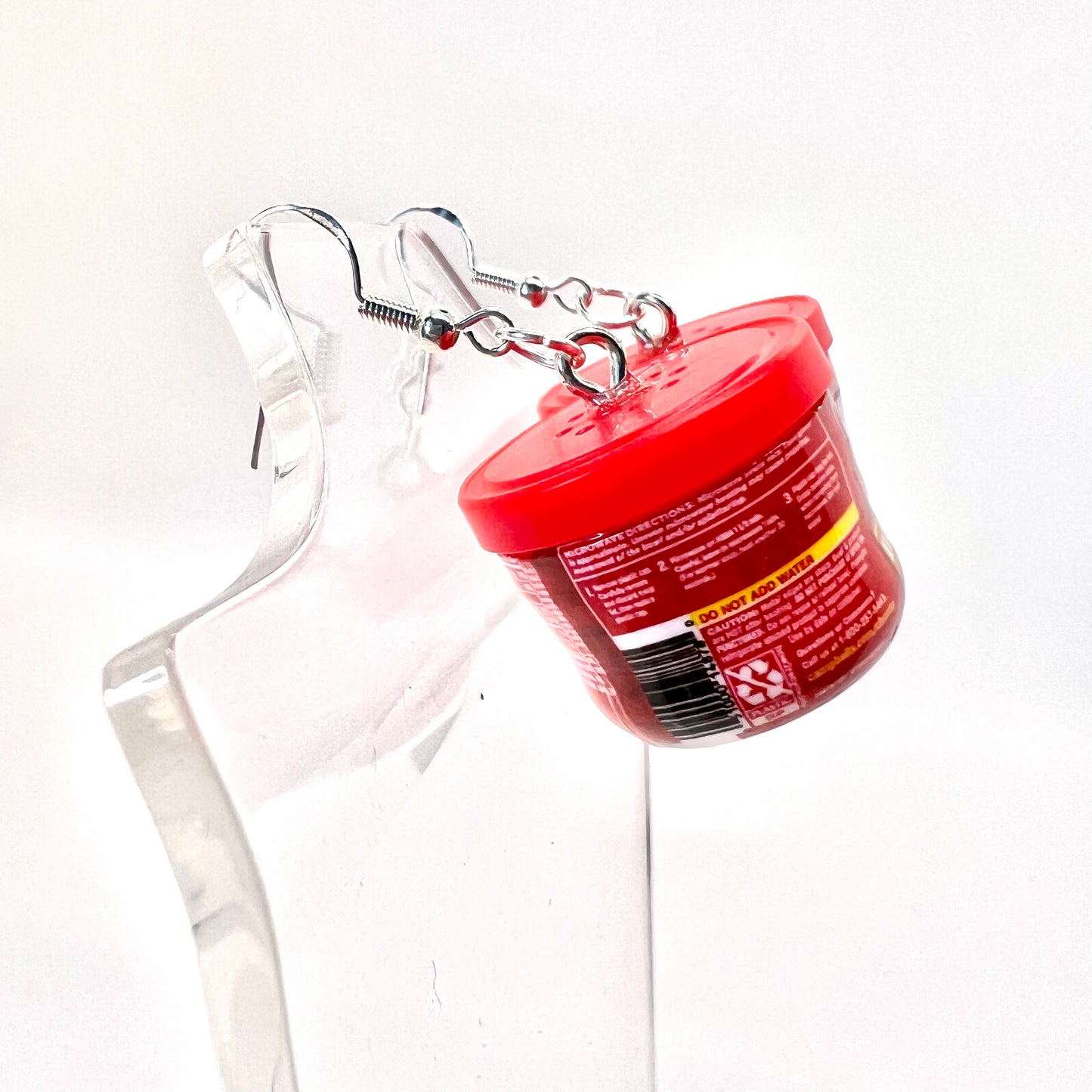 Campbells Chunky Soup Earrings