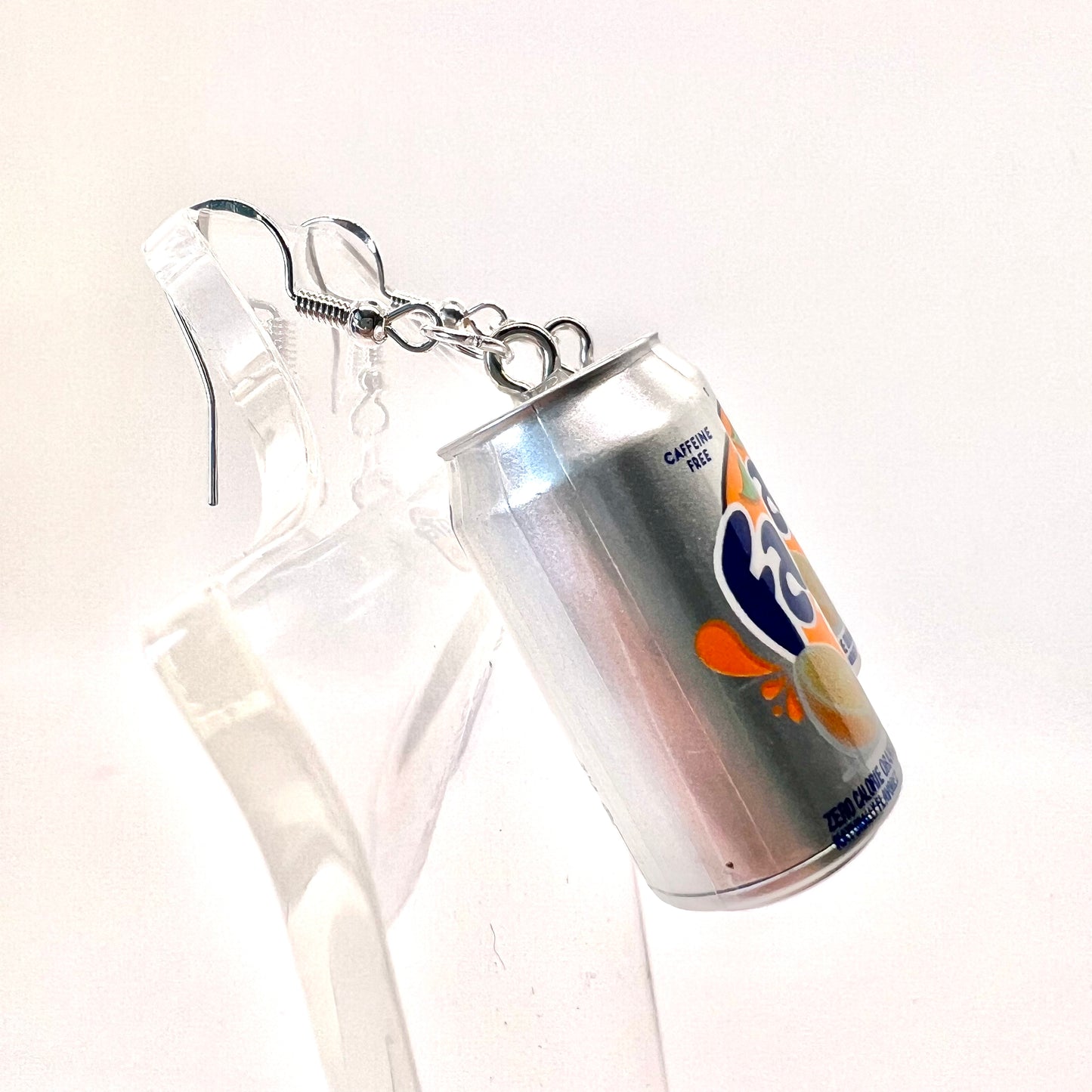 Orange Fanta Earrings