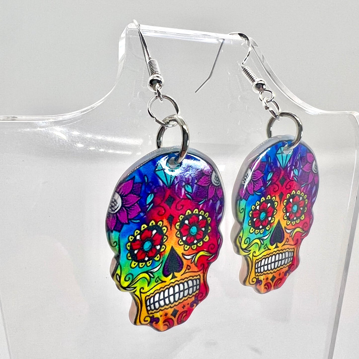 Sugar Skull Earrings