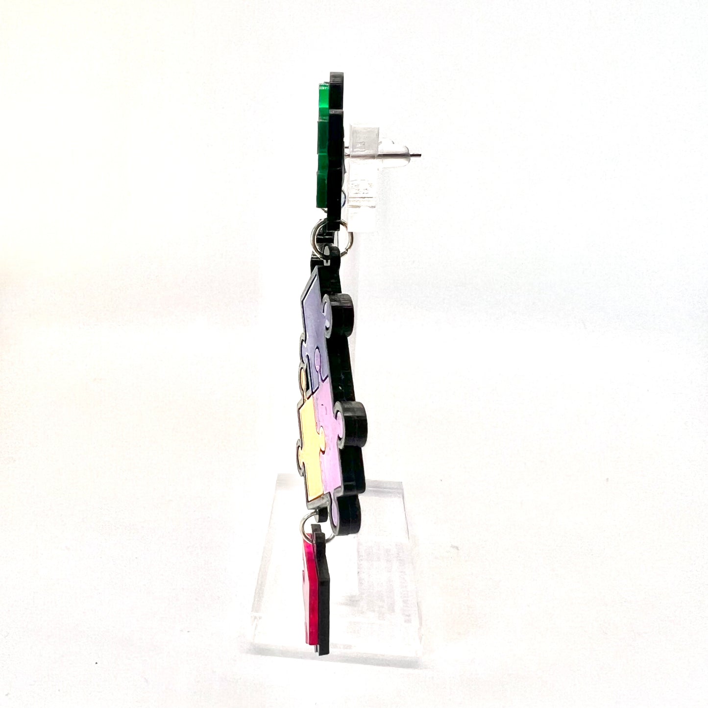 Autism Puzzle Earrings