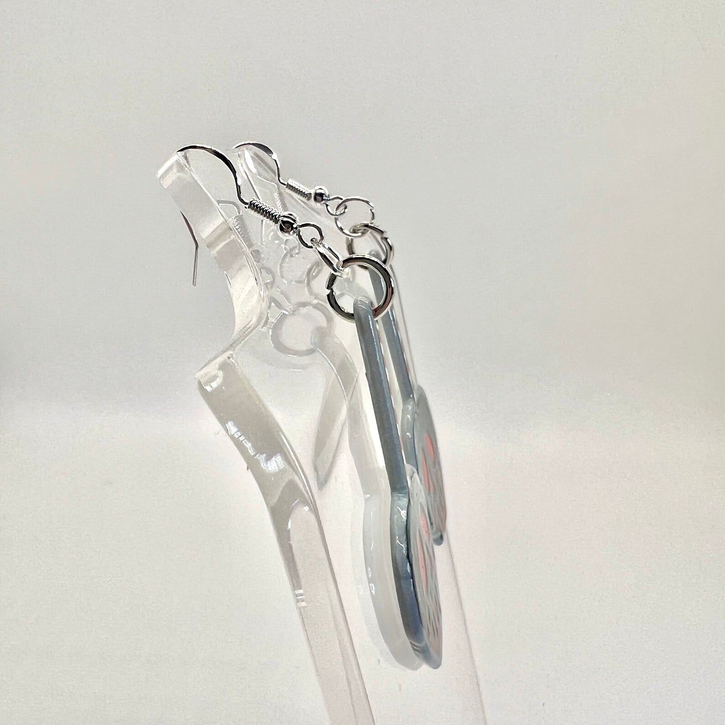 Poison Candy Apple Earrings
