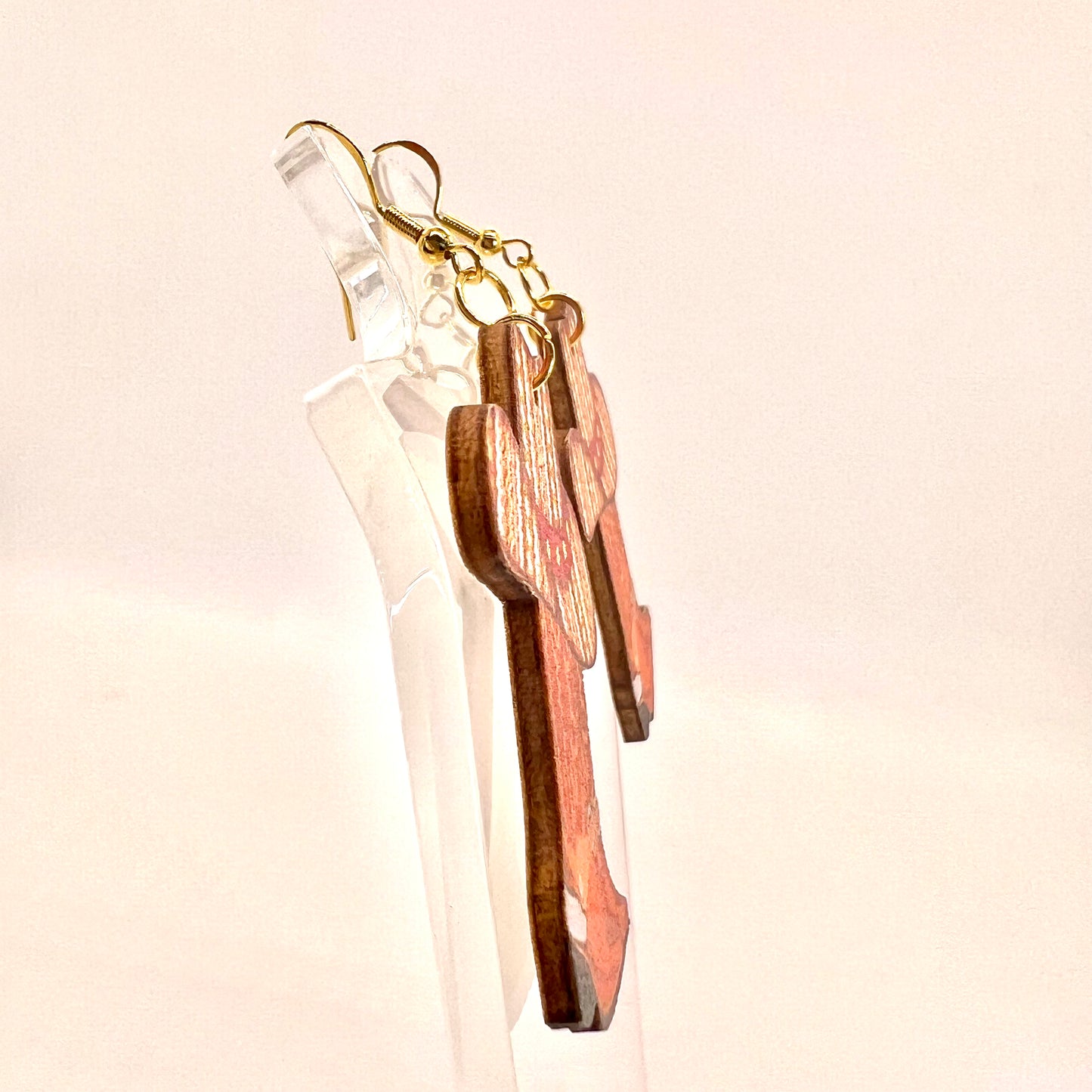 Cowboy Boot Earrings