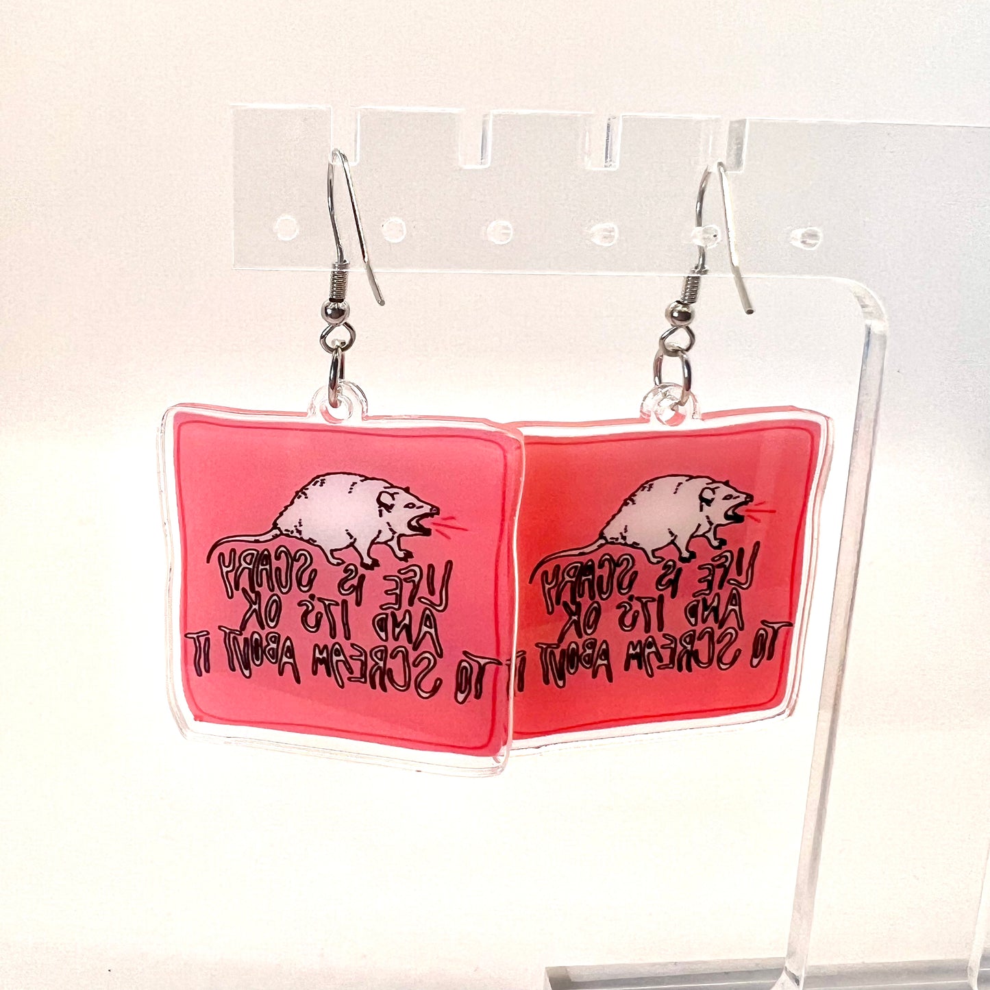 Stress! Earrings