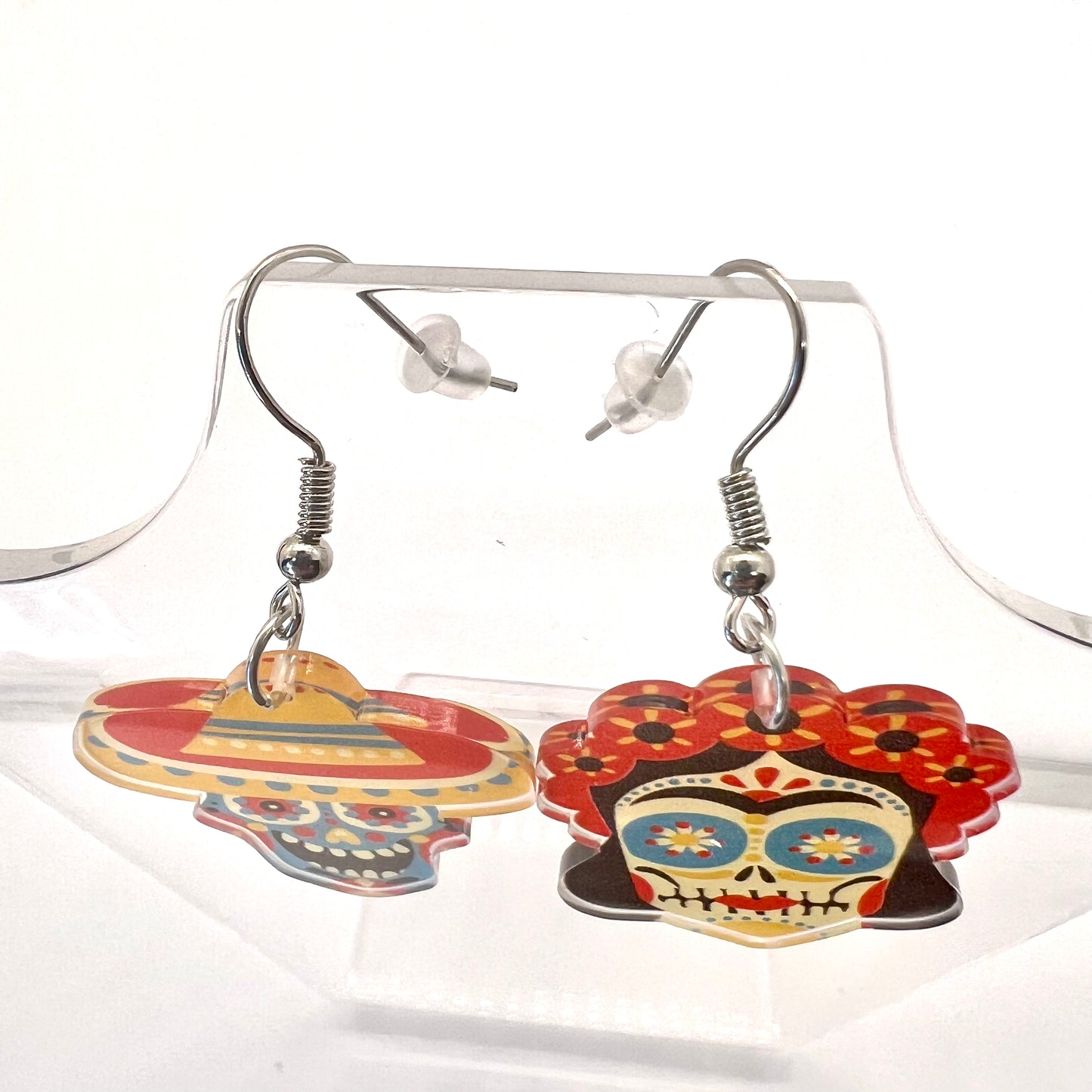Sugar Skull Earrings