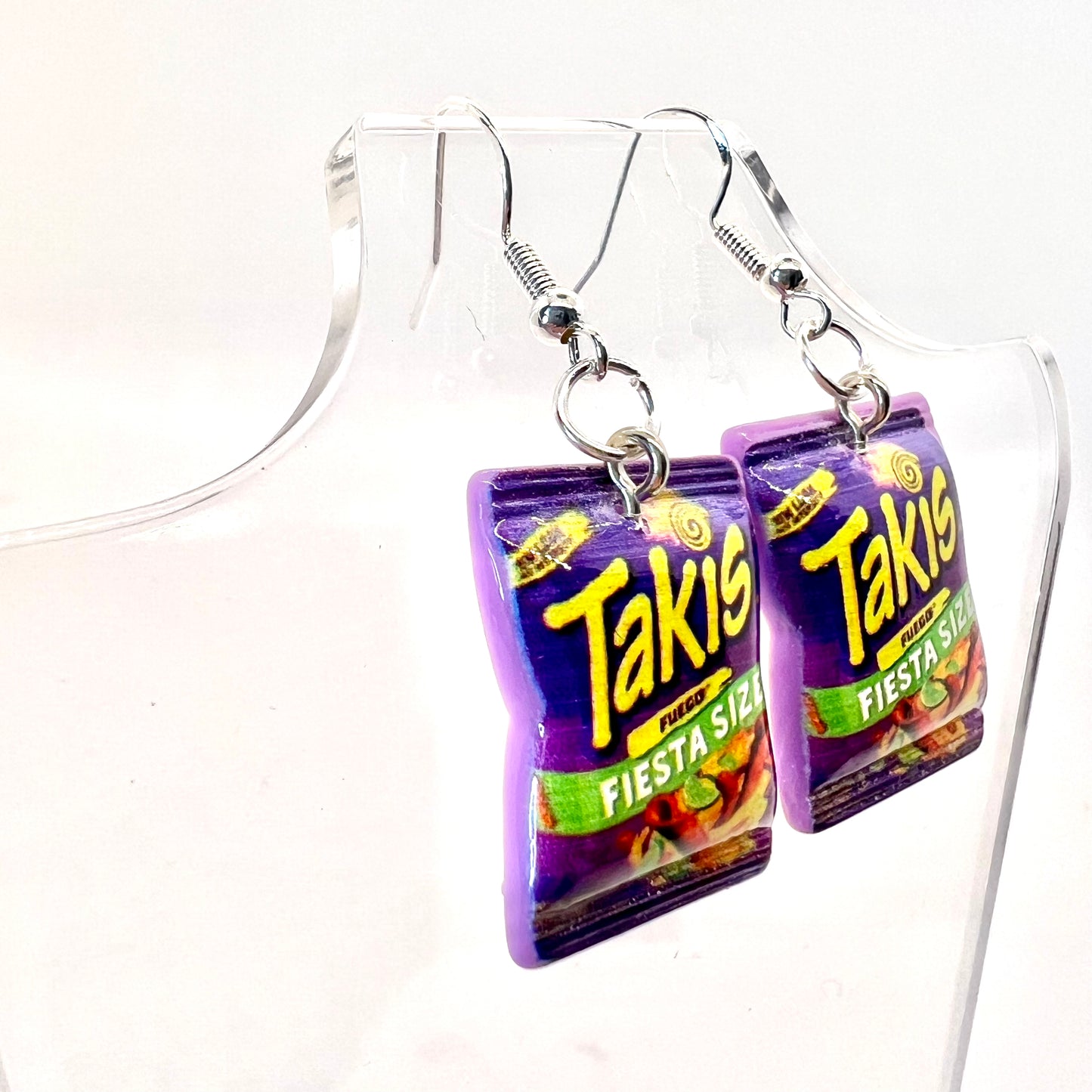 Fuego Takis Earrings