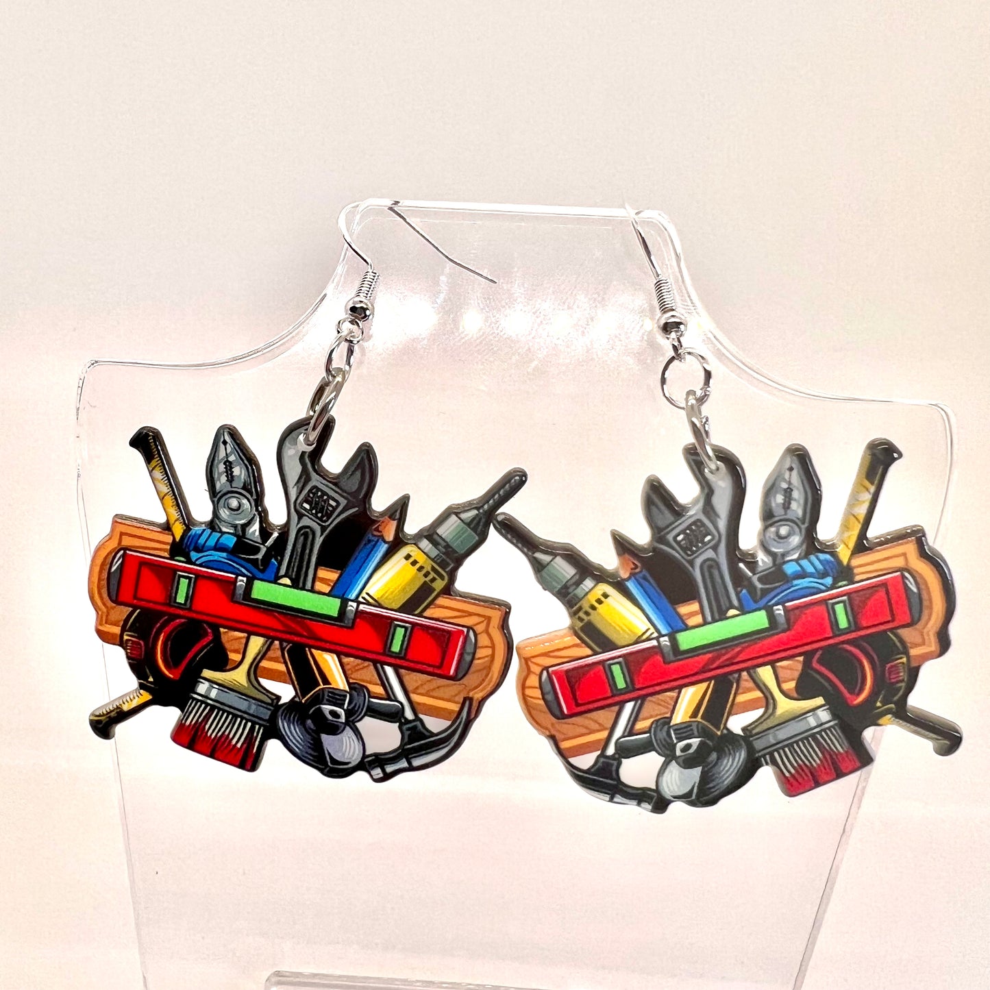 Tool Bag Earrings