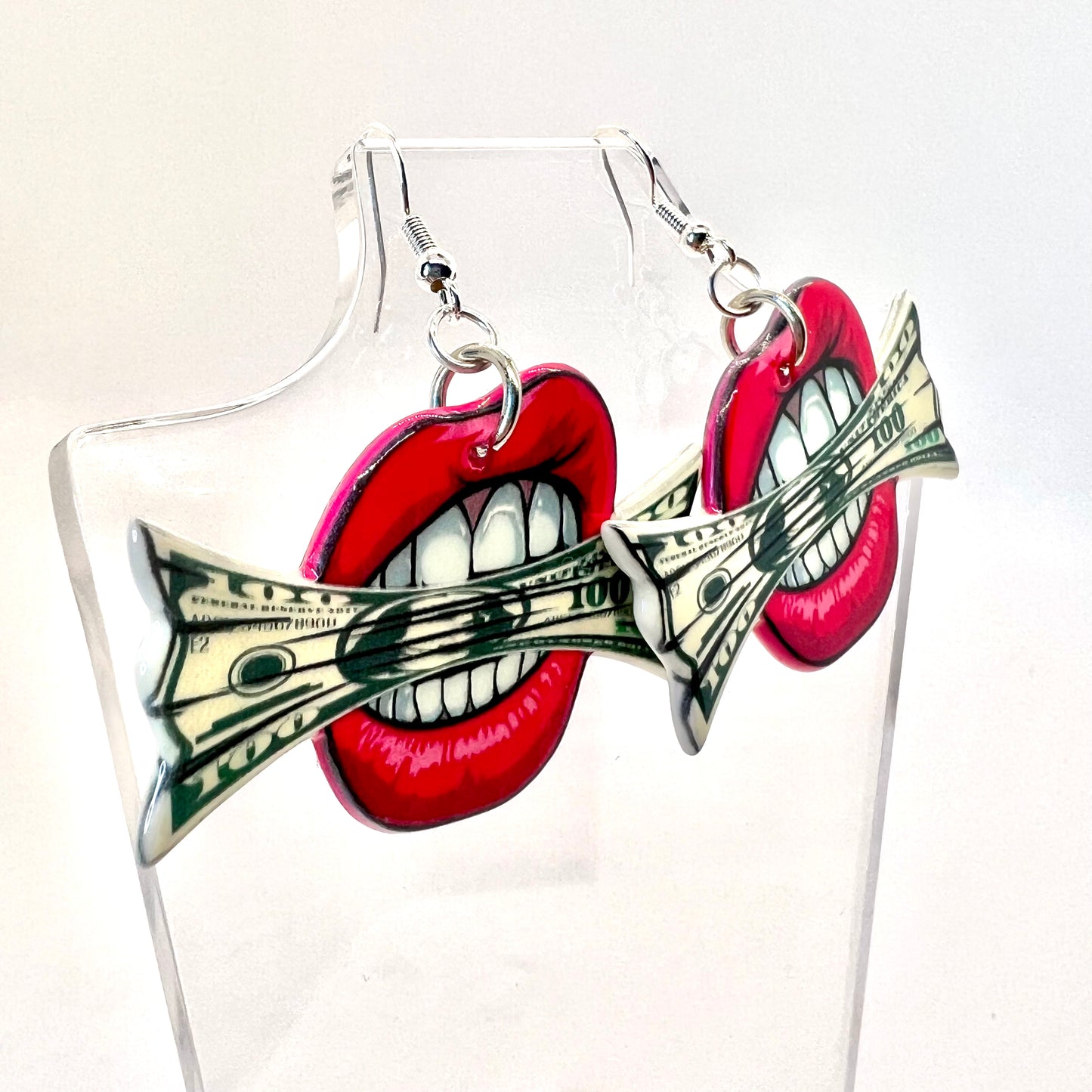 Hot Money Earrings
