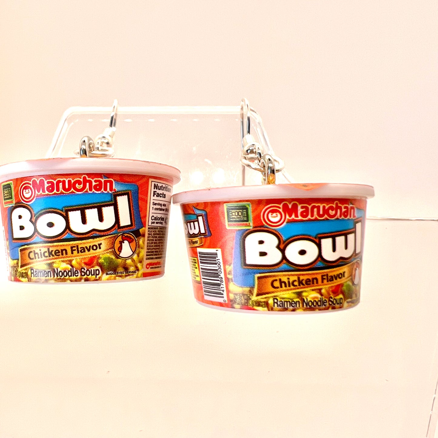 Maruchan Ramen Earrings