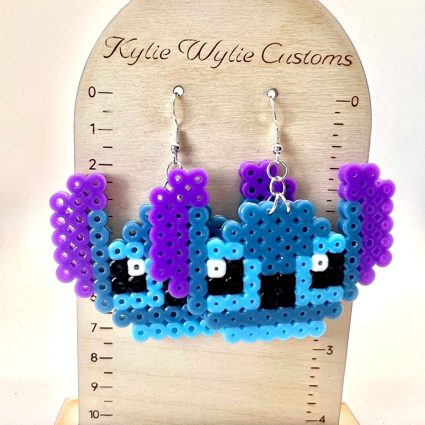 Large Stitch Earrings