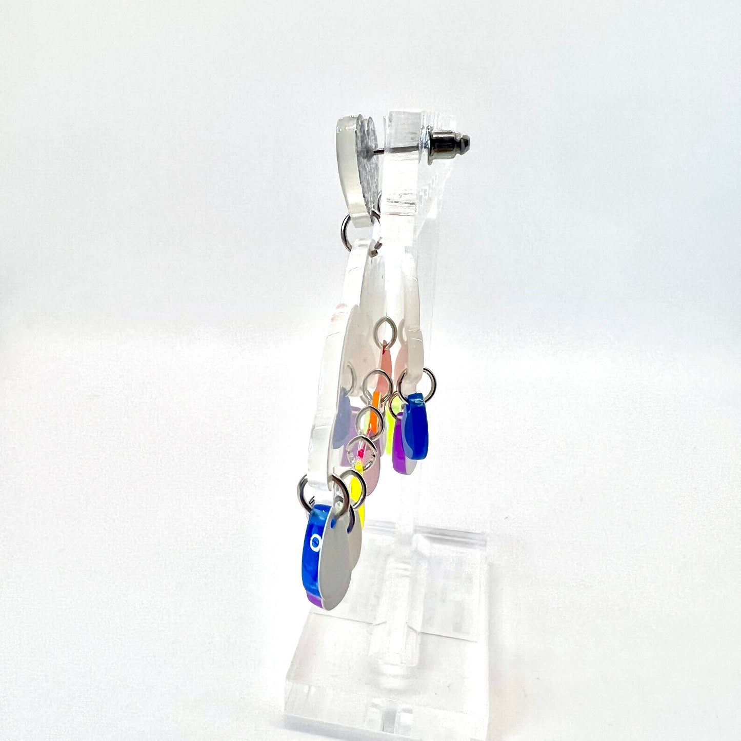 Rainbow Cloud Earrings