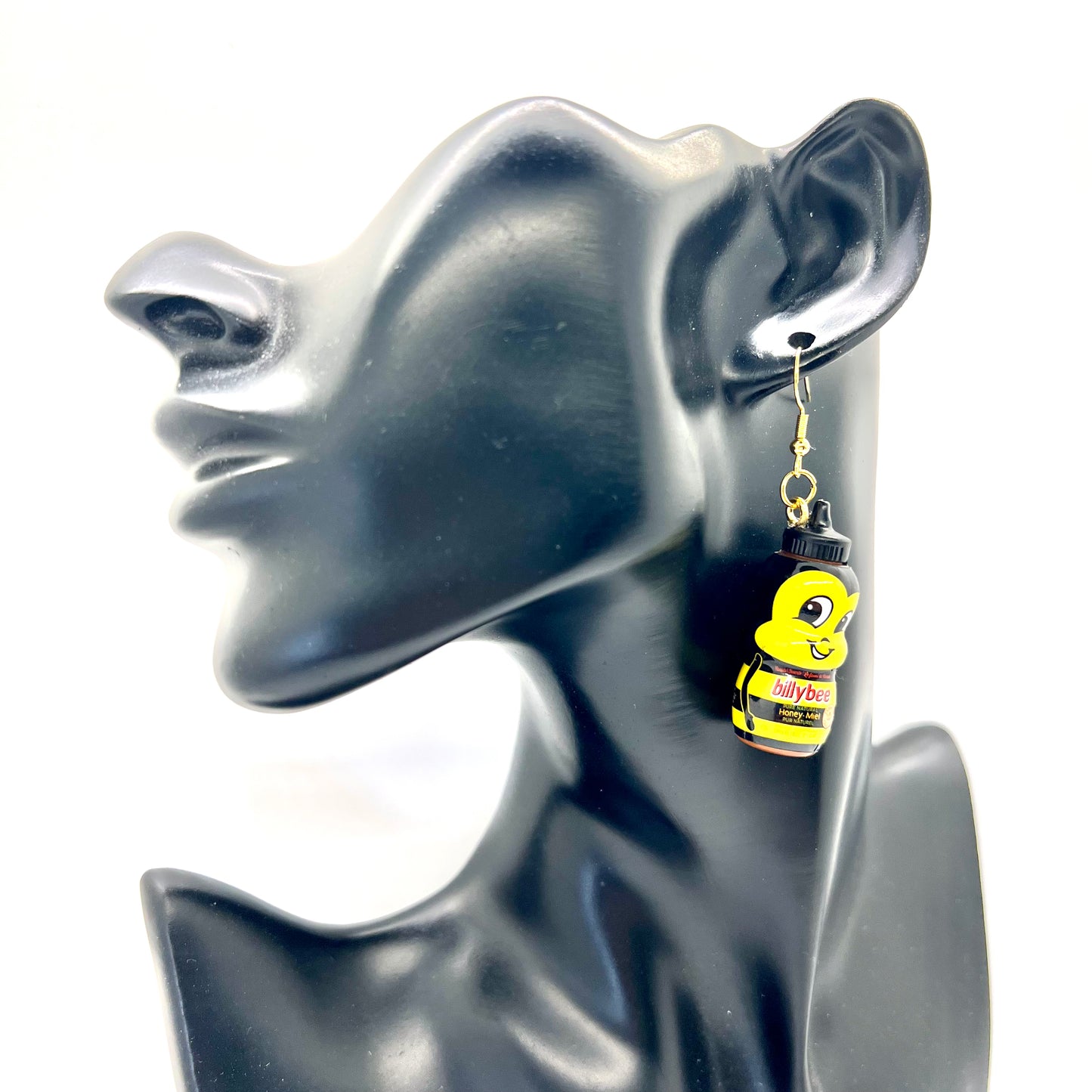 Honey Bottle Earrings