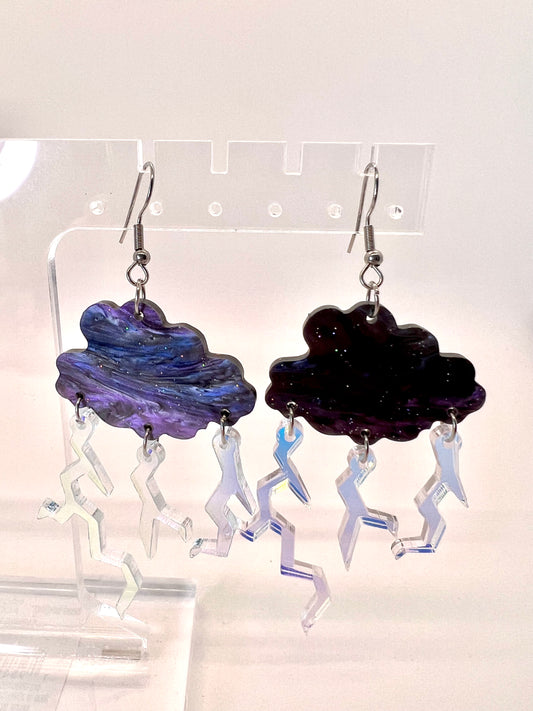 Lightning Storm Earrings