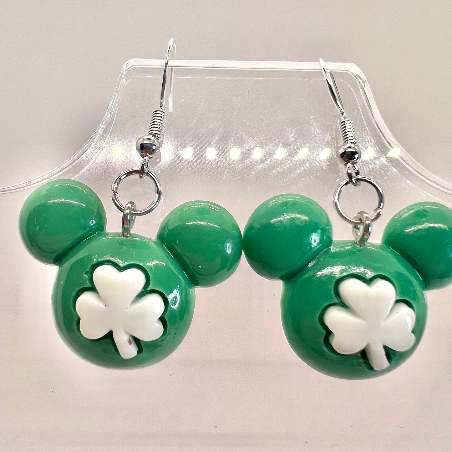 Mickey Clover Earrings