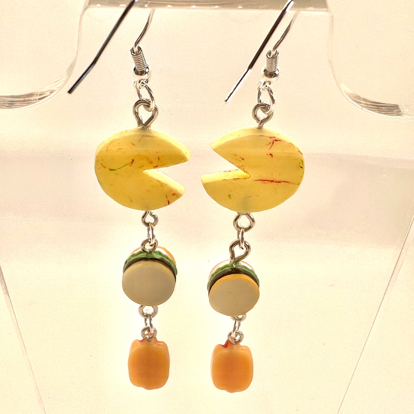 Fast Food Chain Earrings
