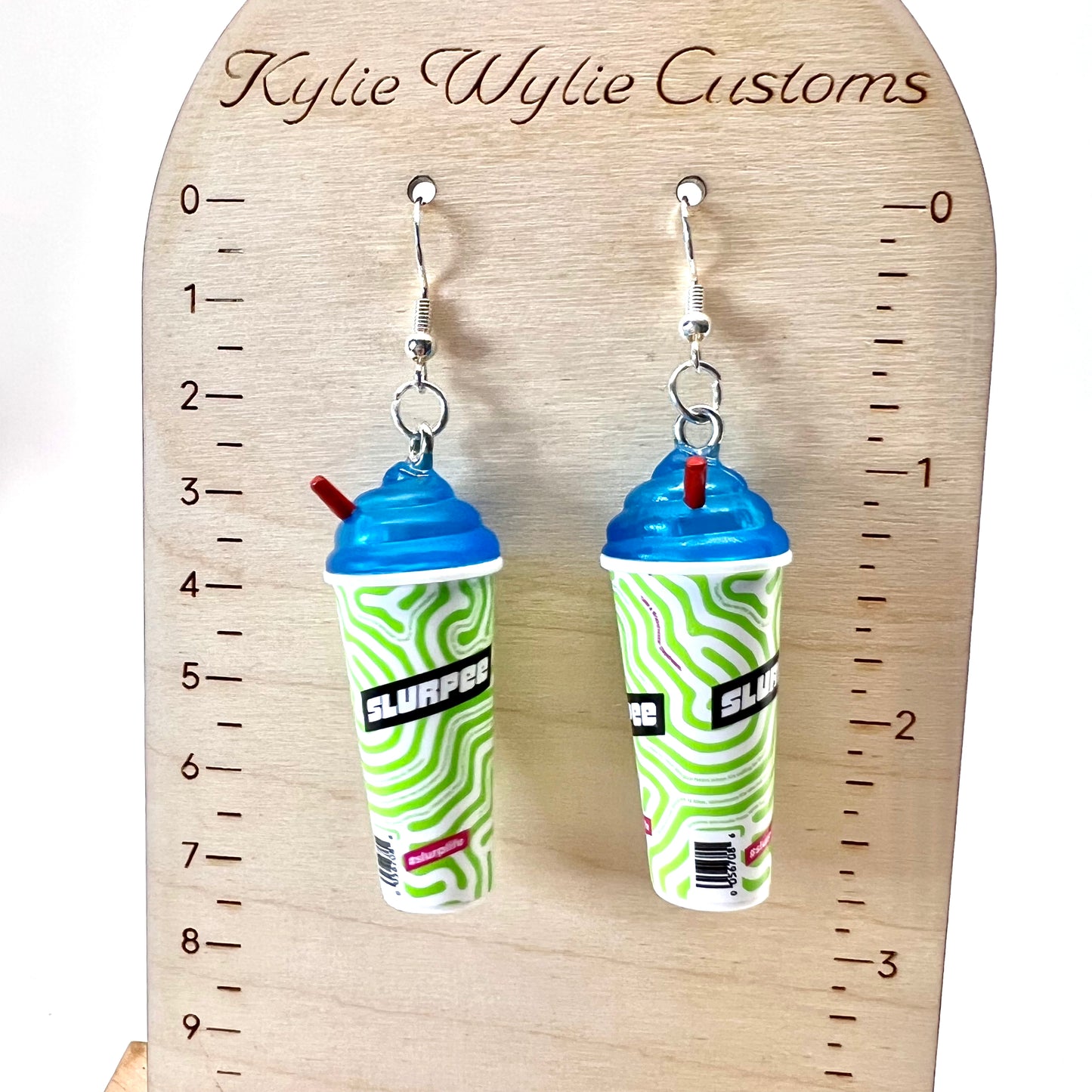 Slurpee Earrings