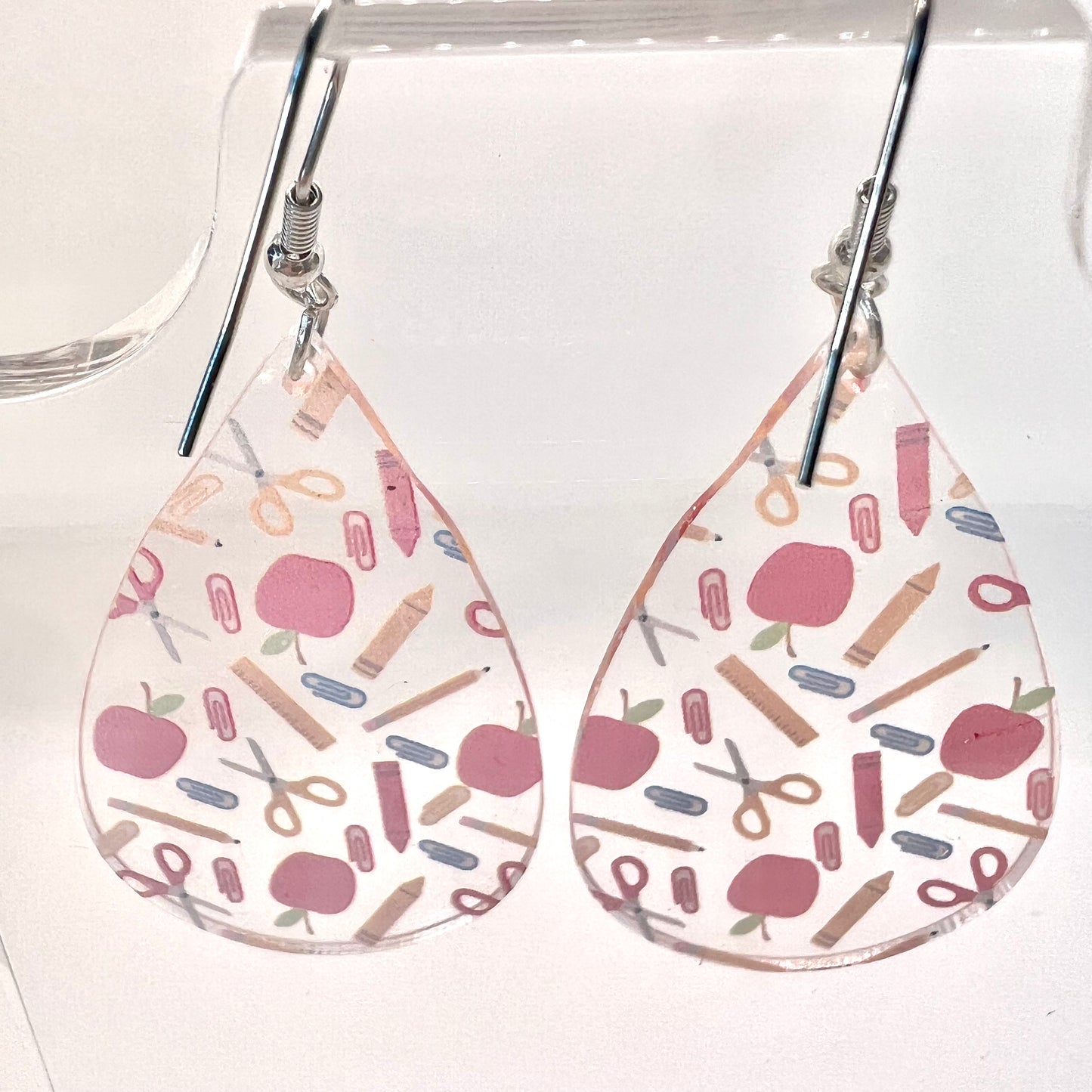 Back To School Earrings