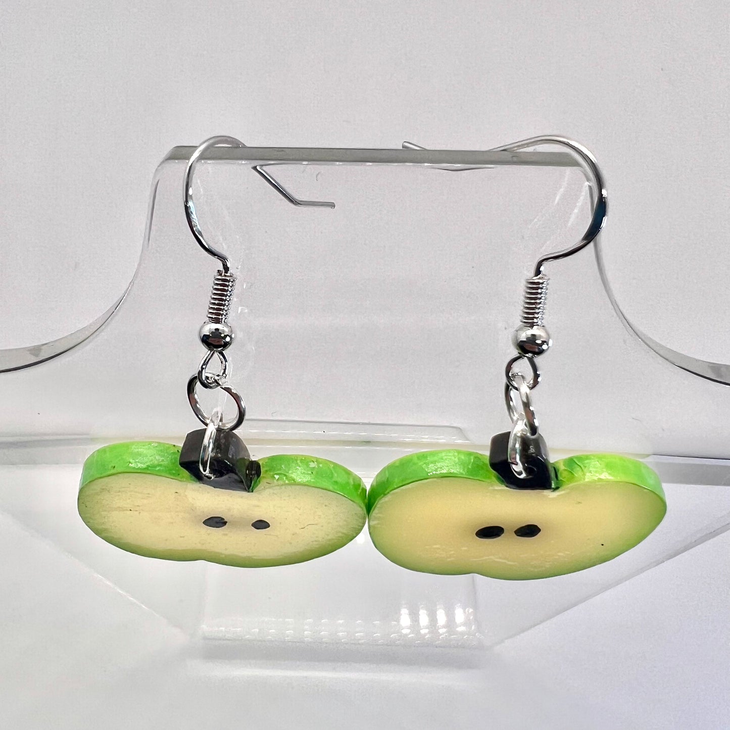 Apple Slice Earrings