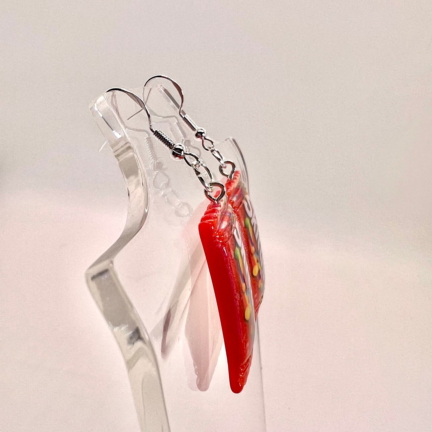 Skittles Earrings