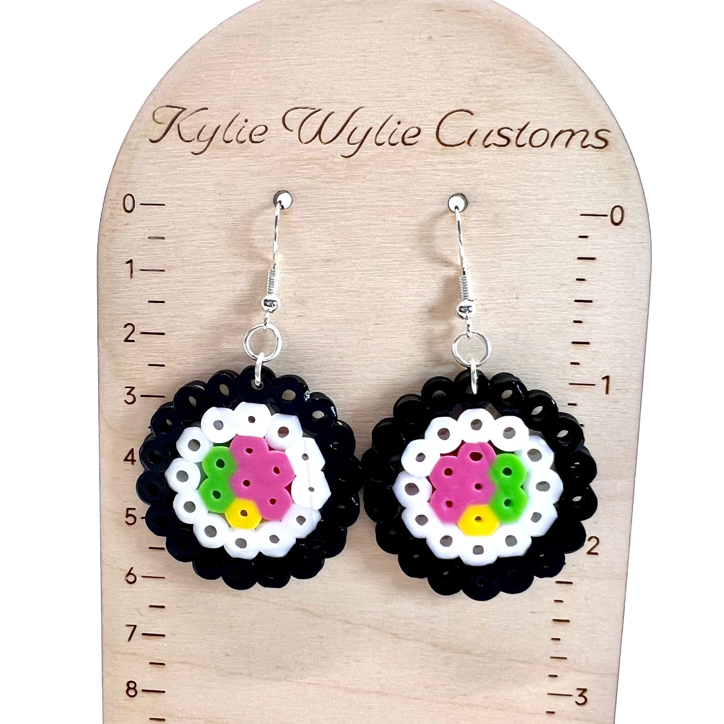 8-Bit Sushi Earrings