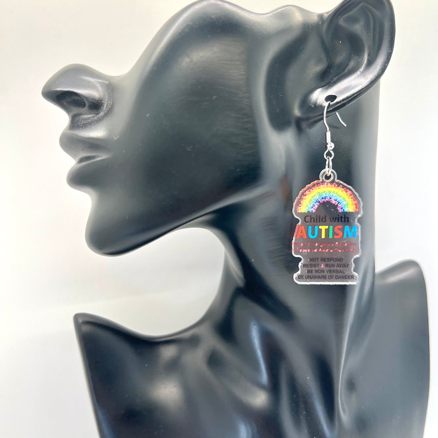 Autism Awareness Earrings