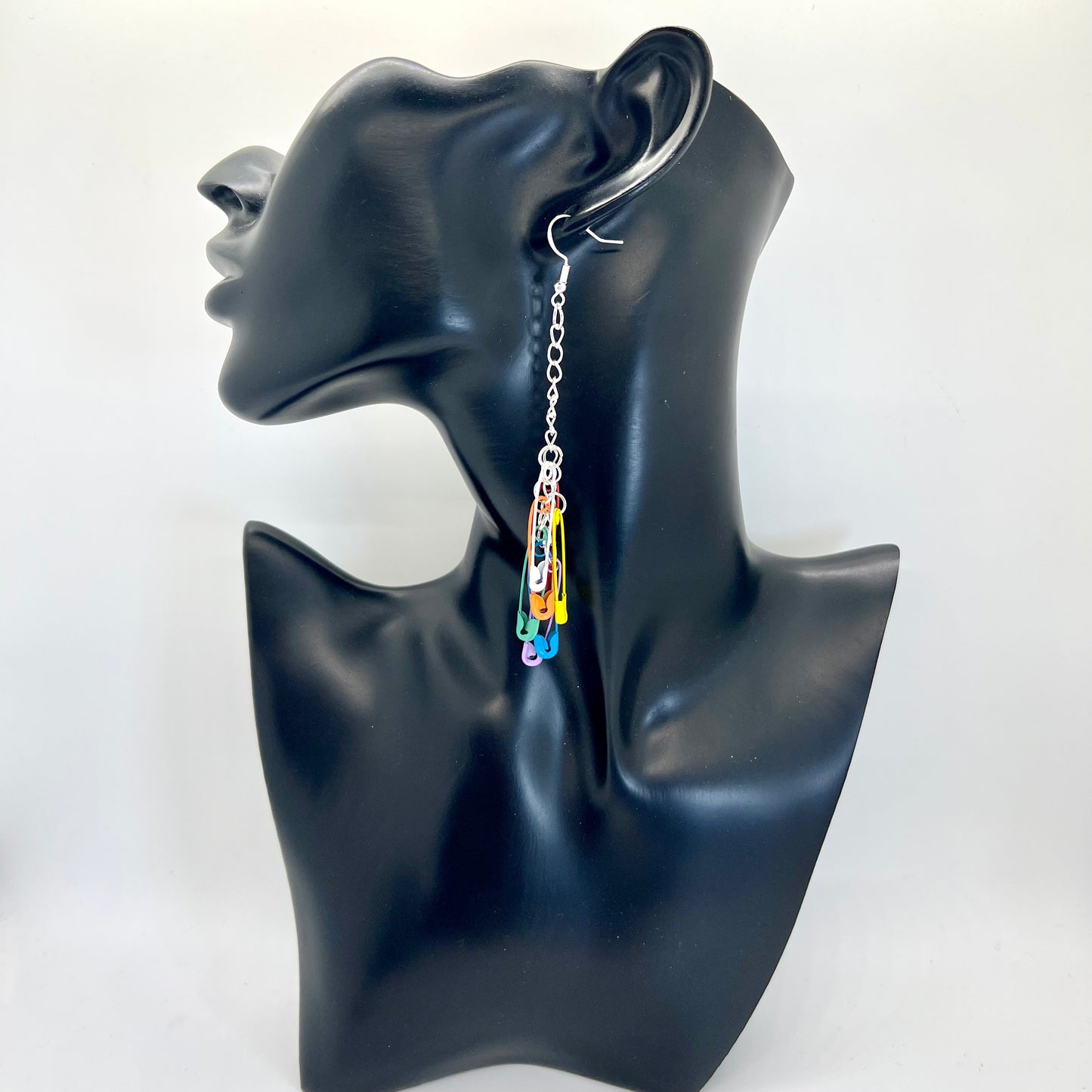 Rainbow Pin Earrings
