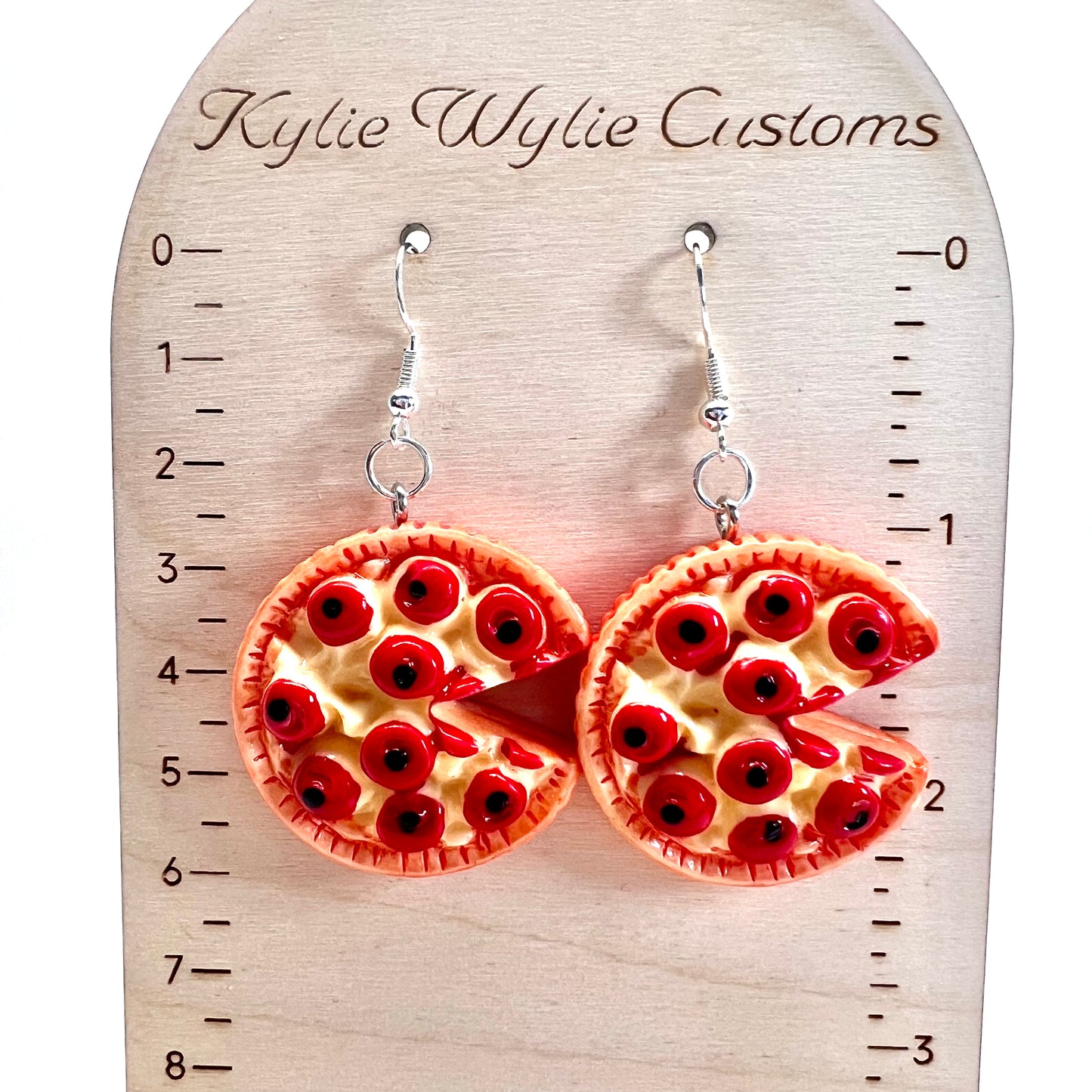 Deep Dish Pizza Earrings