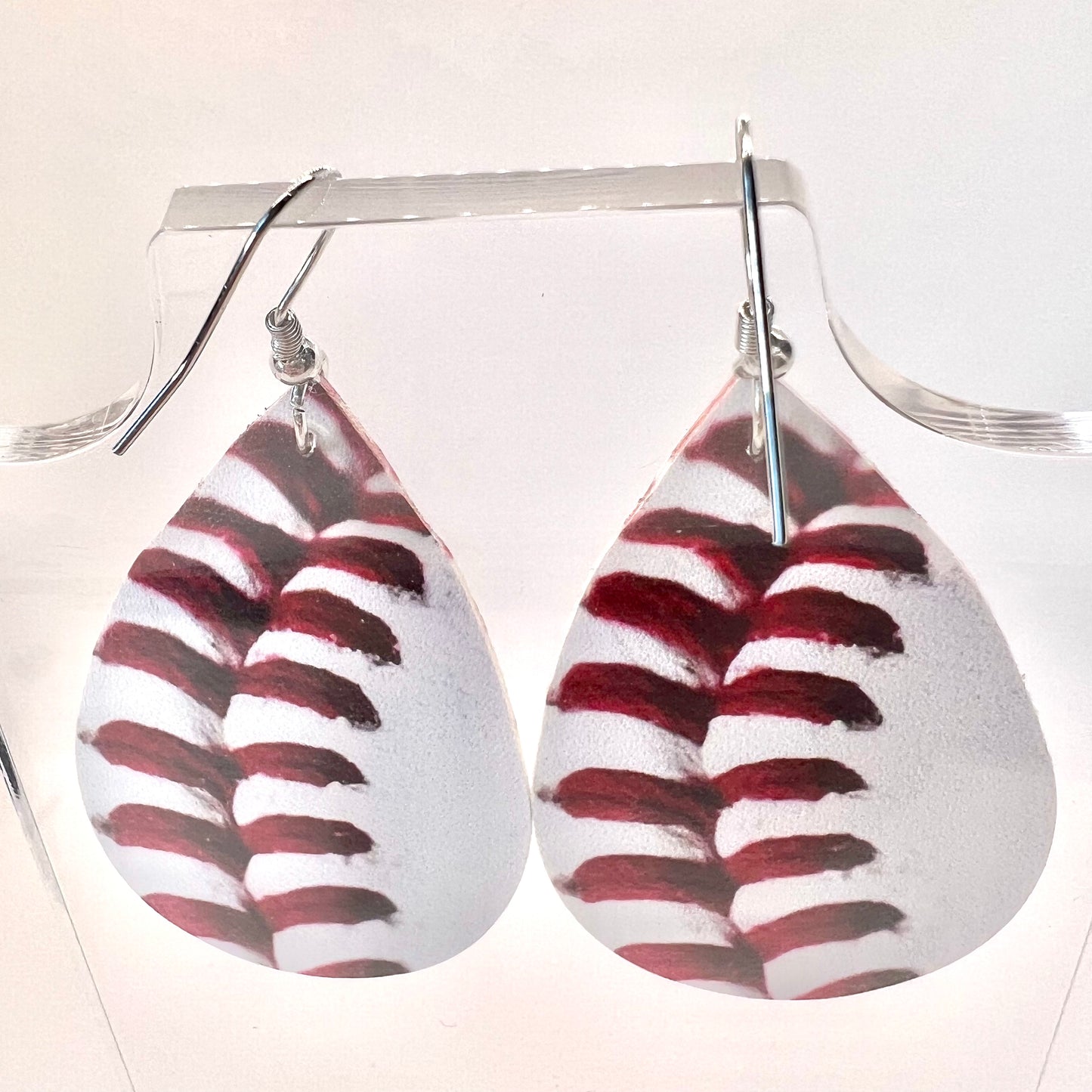 Baseball Earrings