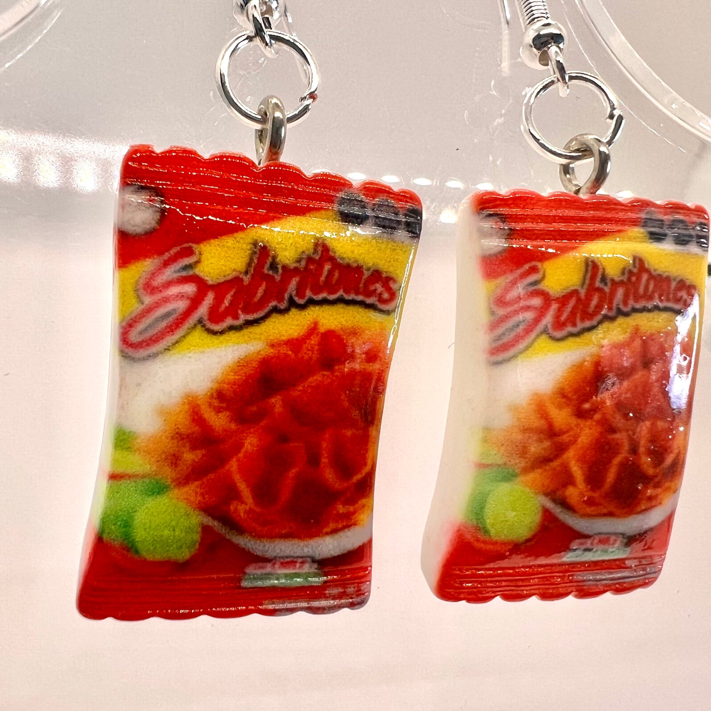 Sabritones Pork Rinds Earrings