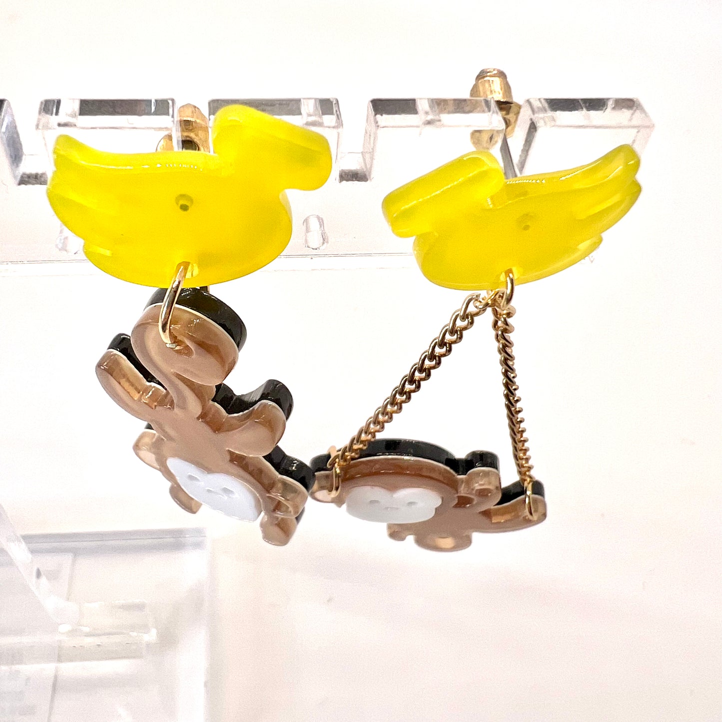 Playing Monkies Earrings