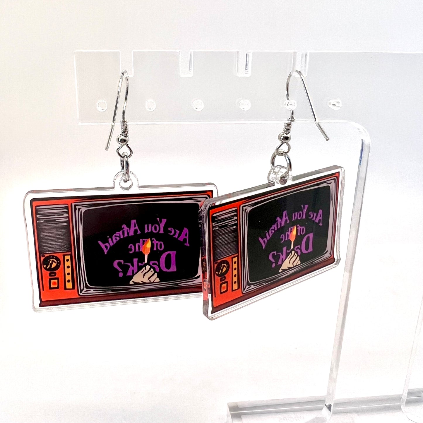 Are You Afraid Of The Dark Earrings