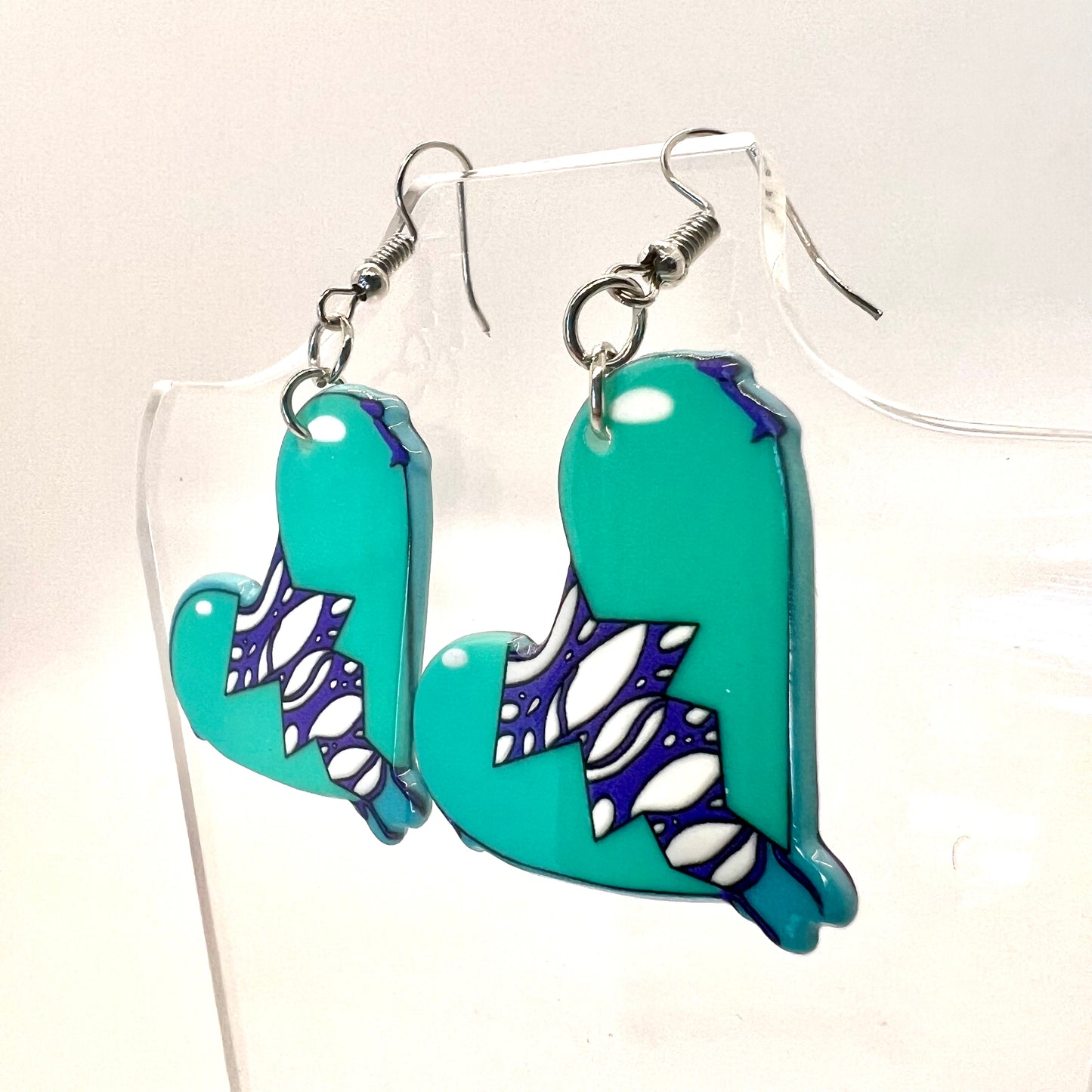 Pulling Heart Earrings