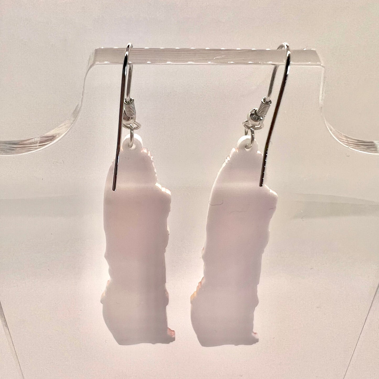 Bacon Strip Earrings