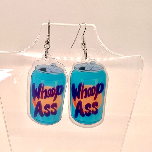 Whoop @ss Earrings