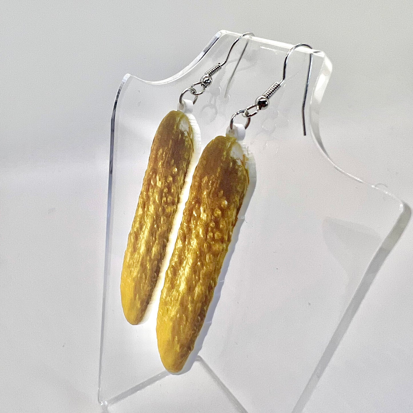 Pickle Earrings