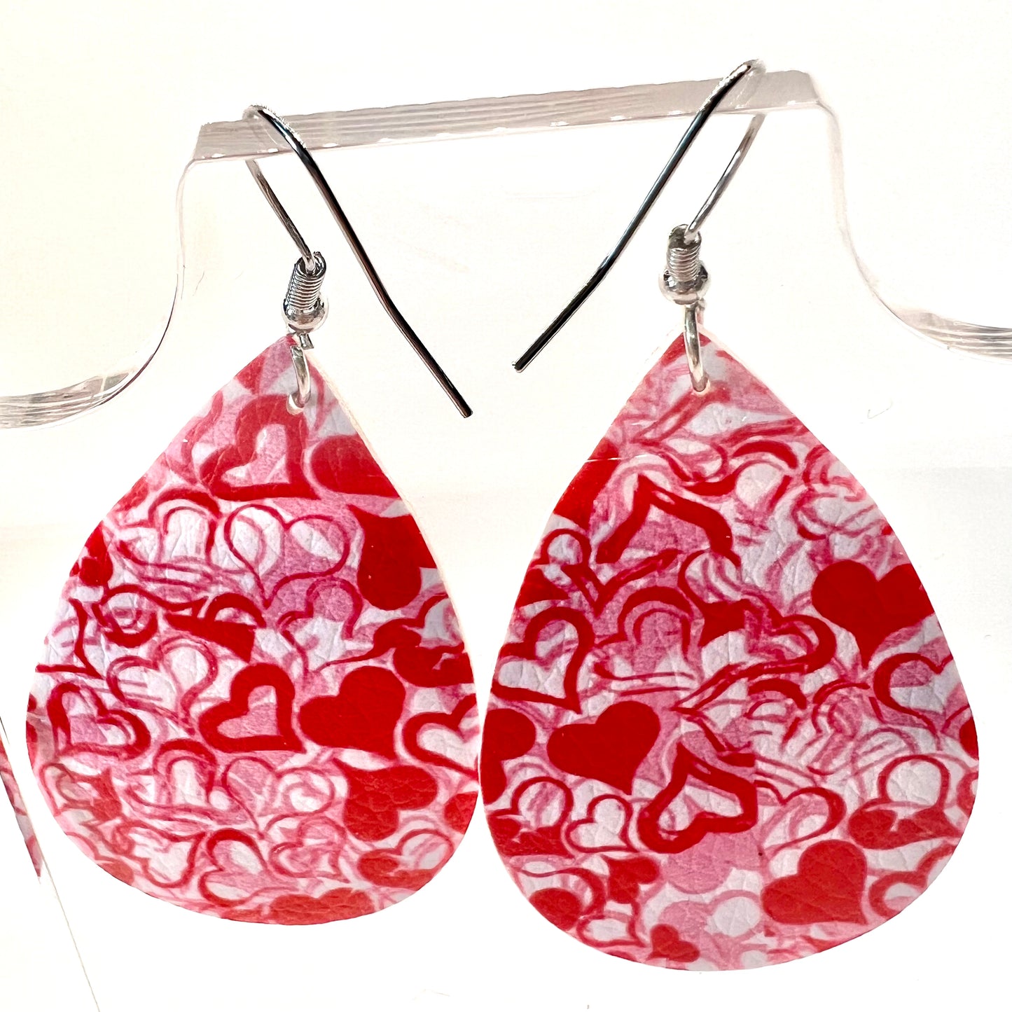 Heart Teardrop Earrings