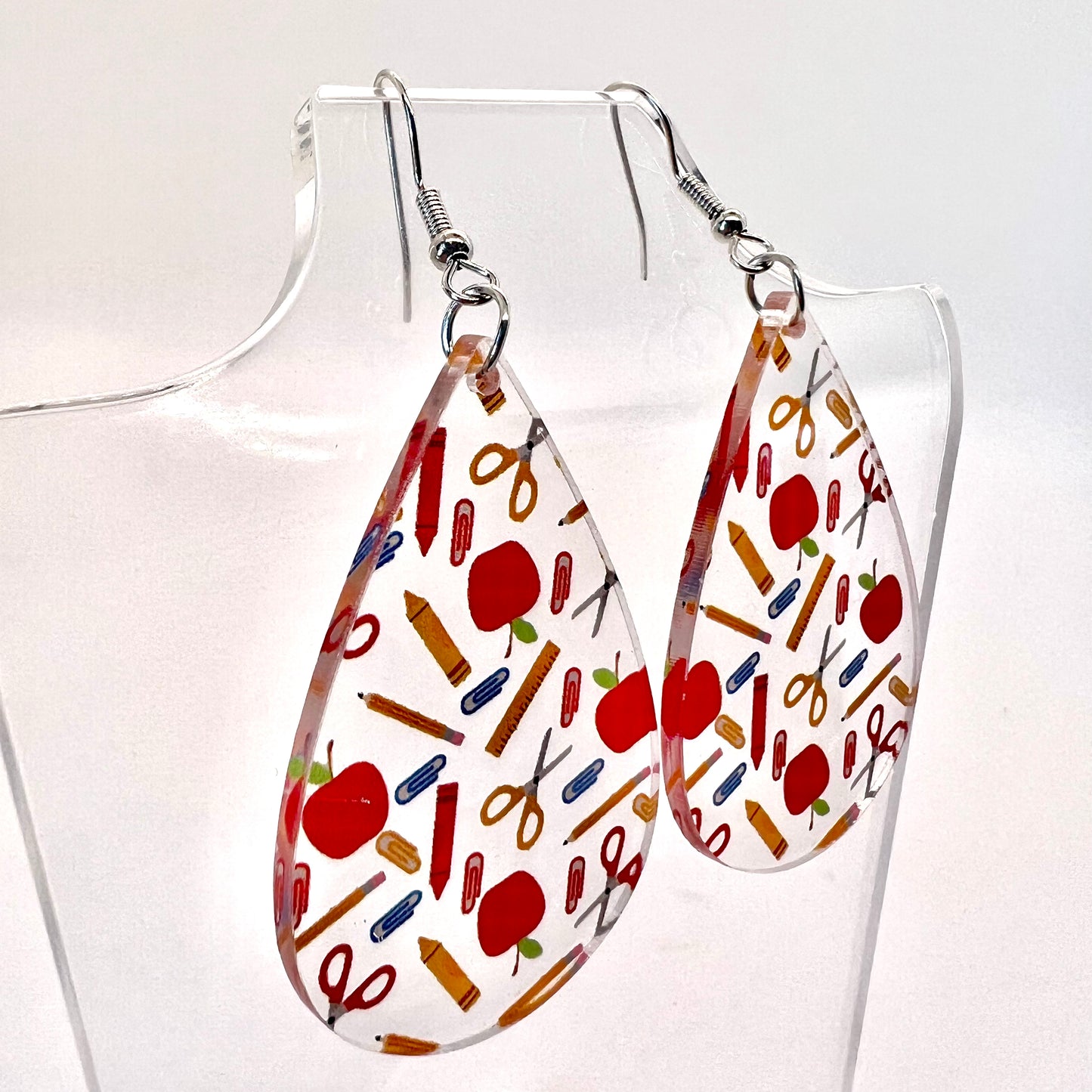 Back To School Earrings