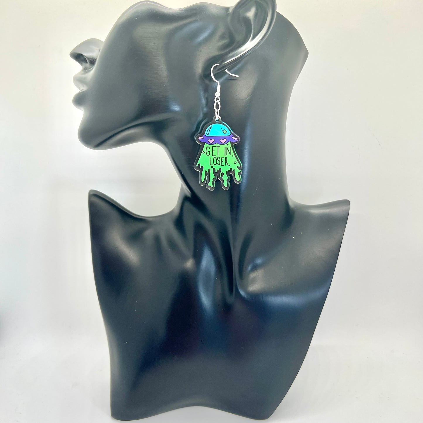 Get In Loser Earrings