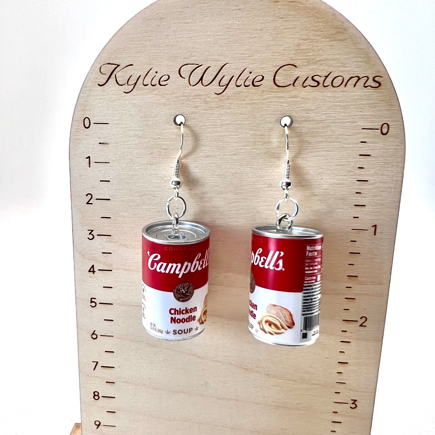 Campbell’s Soup Earrings