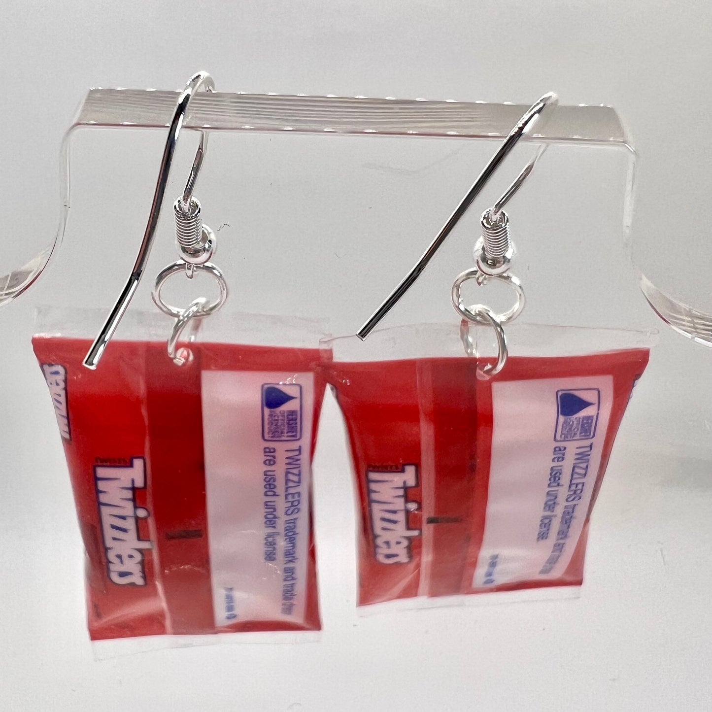 Twizzlers Earrings