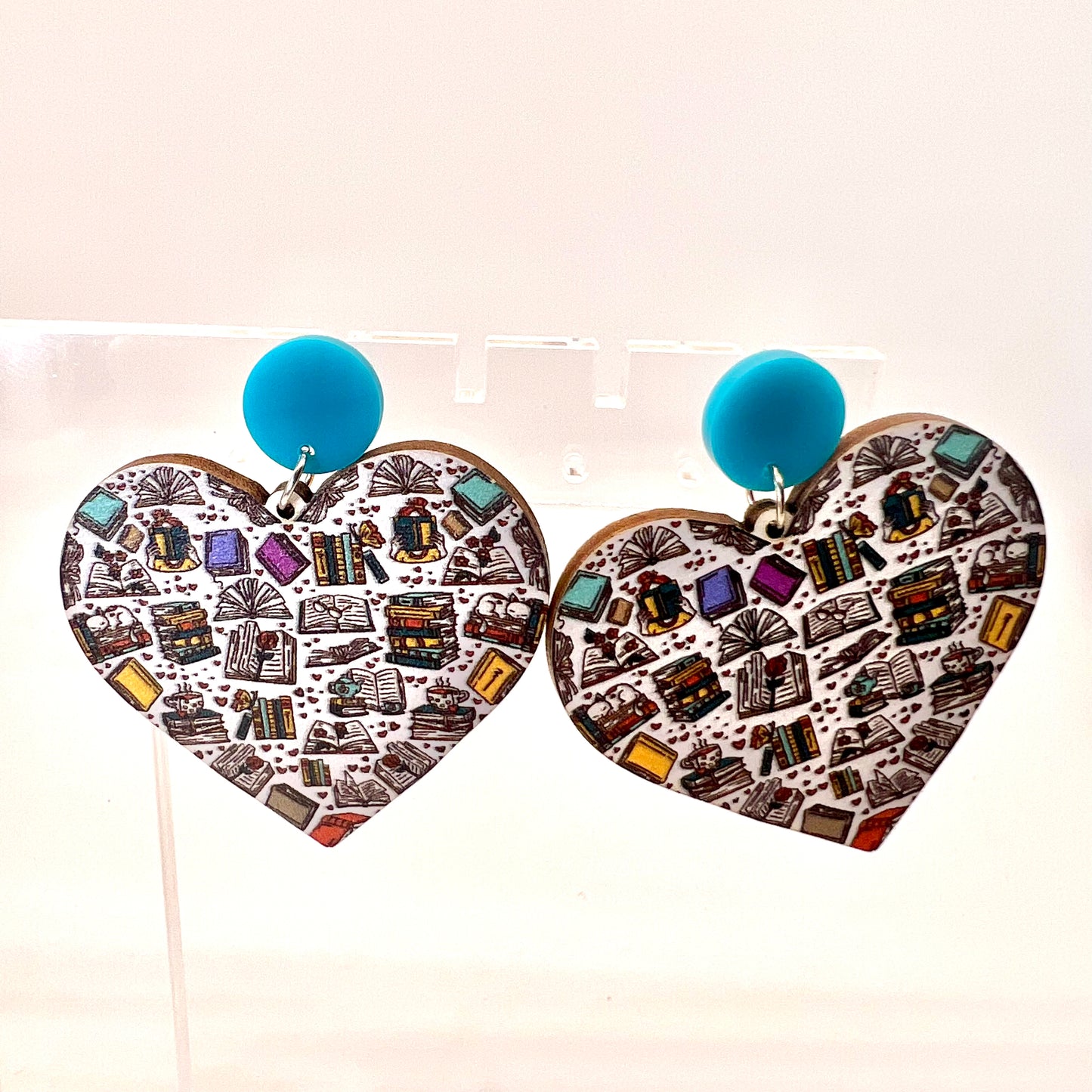 Book Lover Earrings