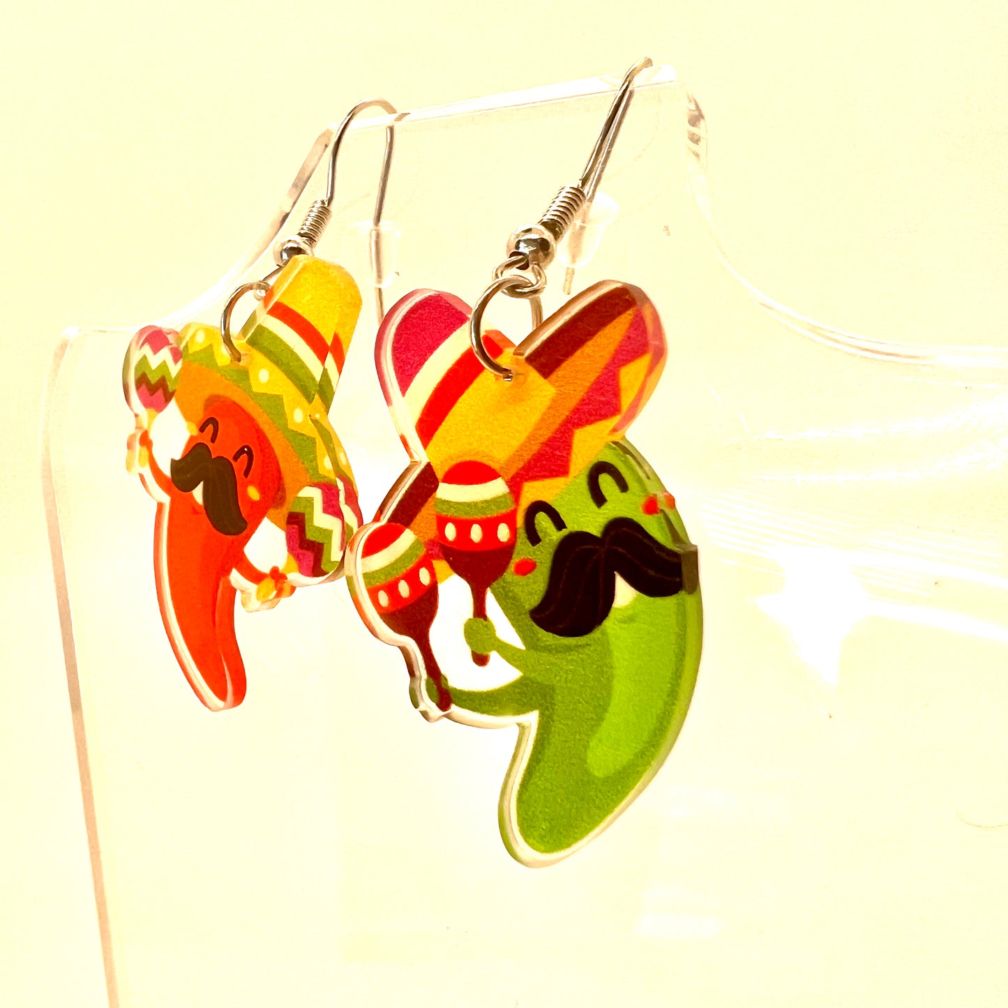Hot Pepper Earrings