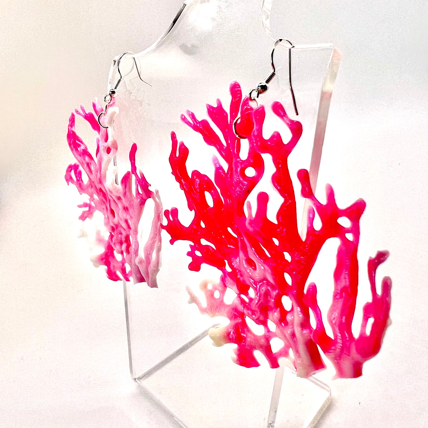 Coral Earrings