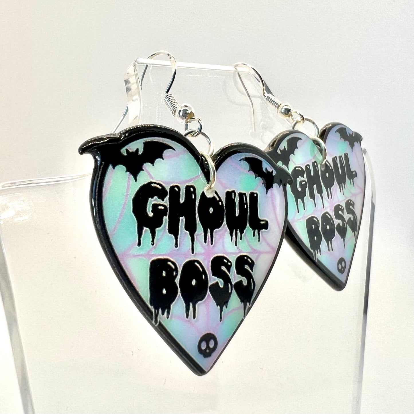 Ghoul Boss Earrings